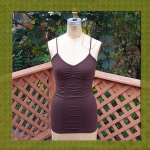 🇺🇲 EUC size S/M Brown Tank top Camisole top by M heart M
